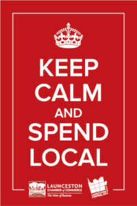 Keep Calm and Spend Local