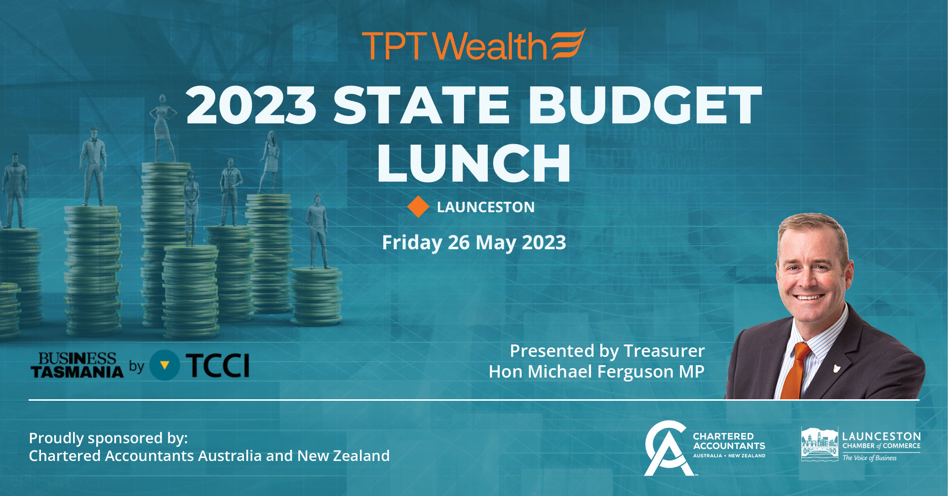 2023 State Budget Lunch