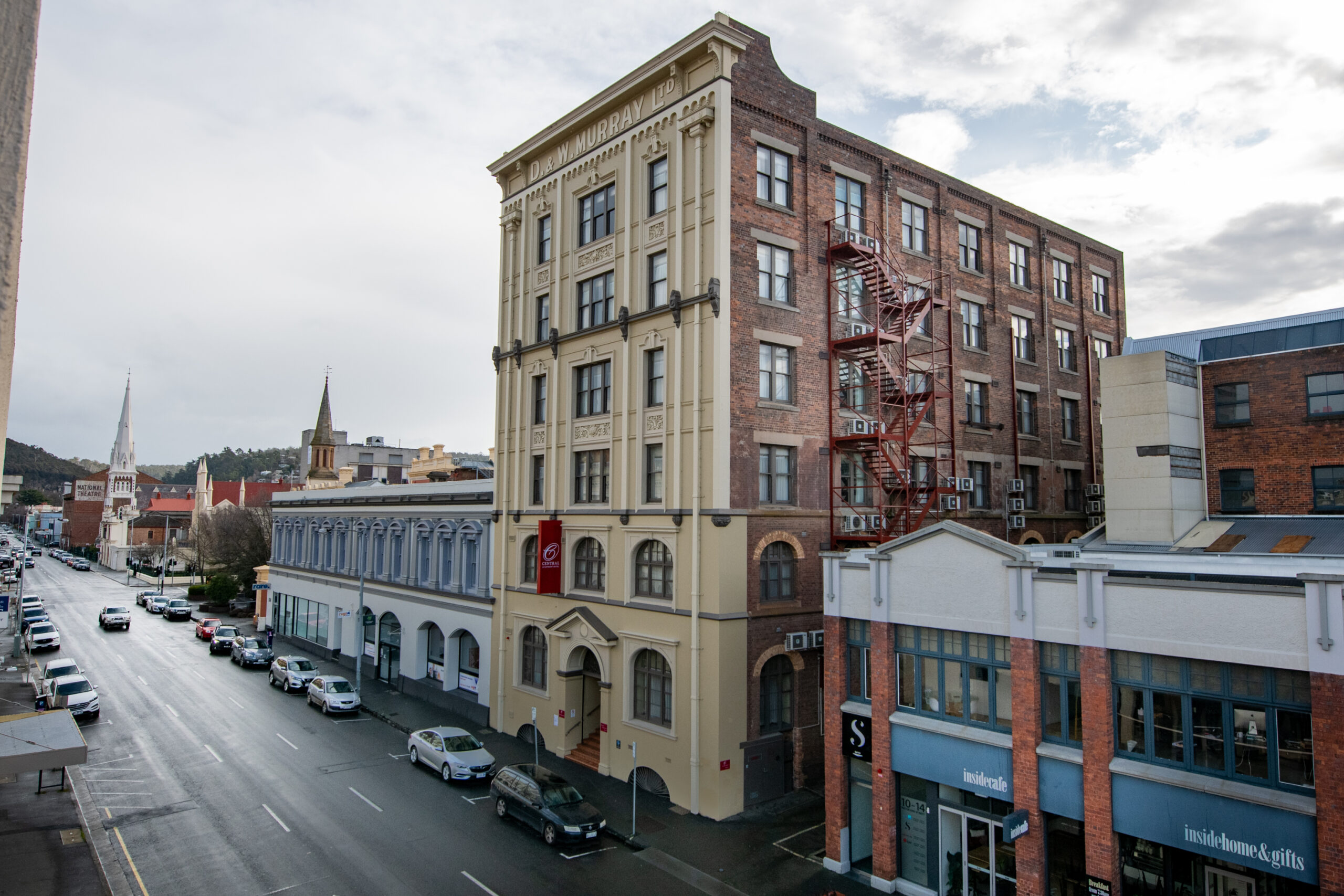 Launceston Central Apartments